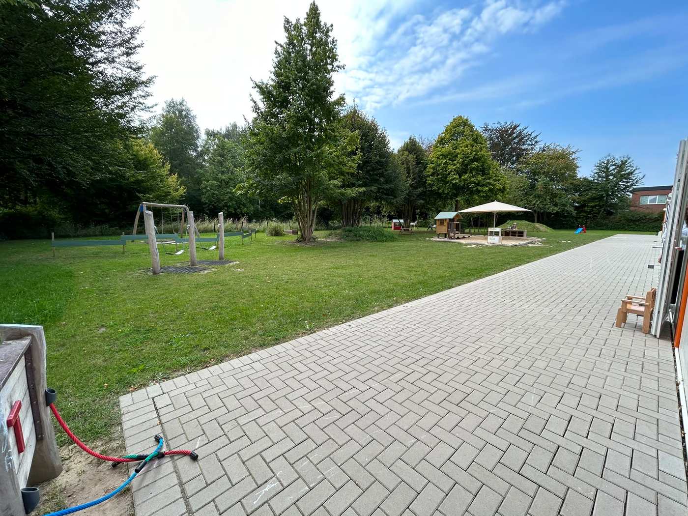 Unser Außengelände