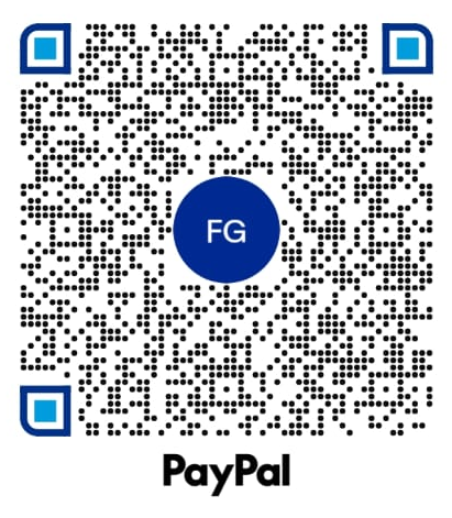PayPal-QR-Code zum Spenden an den Förderverein Glückskinder e.V.